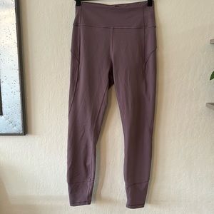 Lululemon Fast and Free High Rise Tights 25”